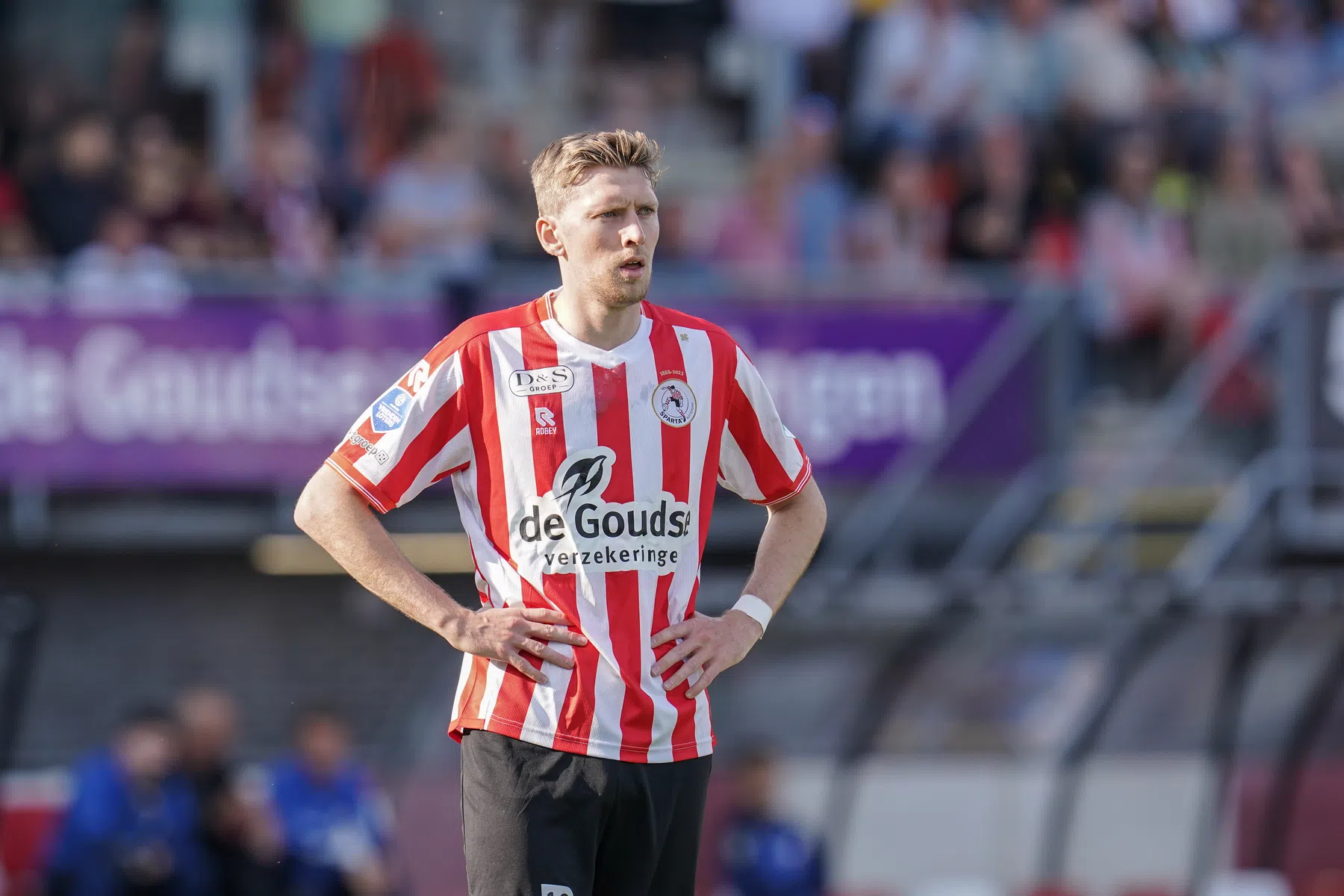 Flinke meevaller voor Sparta richting finale van de play-offs