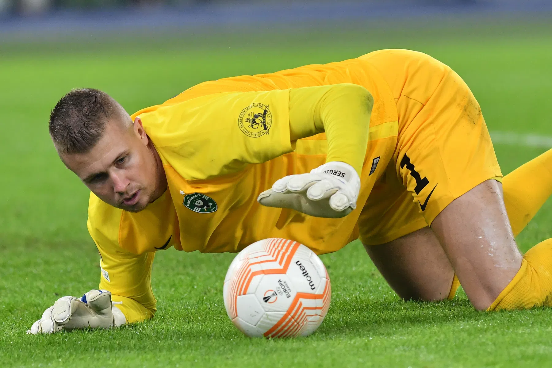 Ludogorets met Padt onder de lat naar twaalfde titel op rij in Bulgarije
