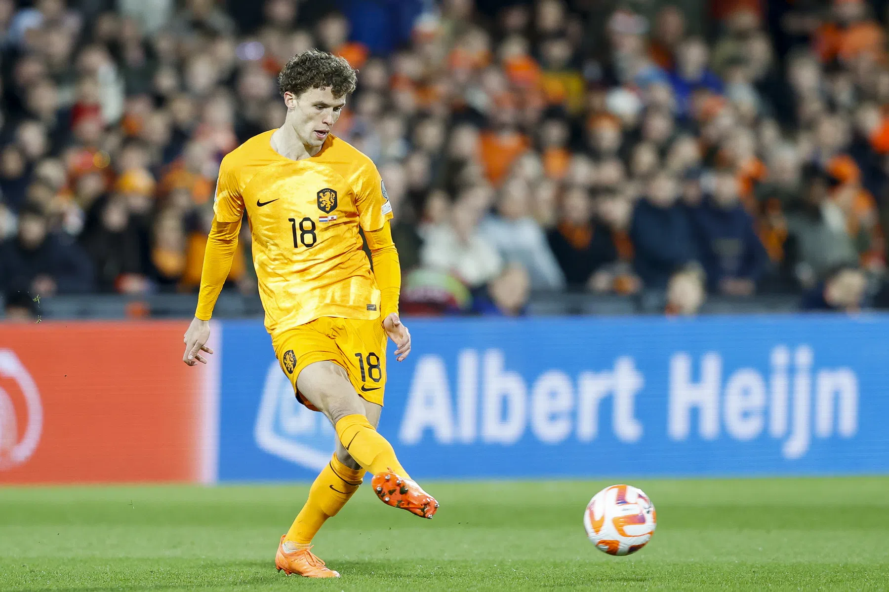 Wieffer geniet bij Oranje: lekkerdere entree door zege op Ajax