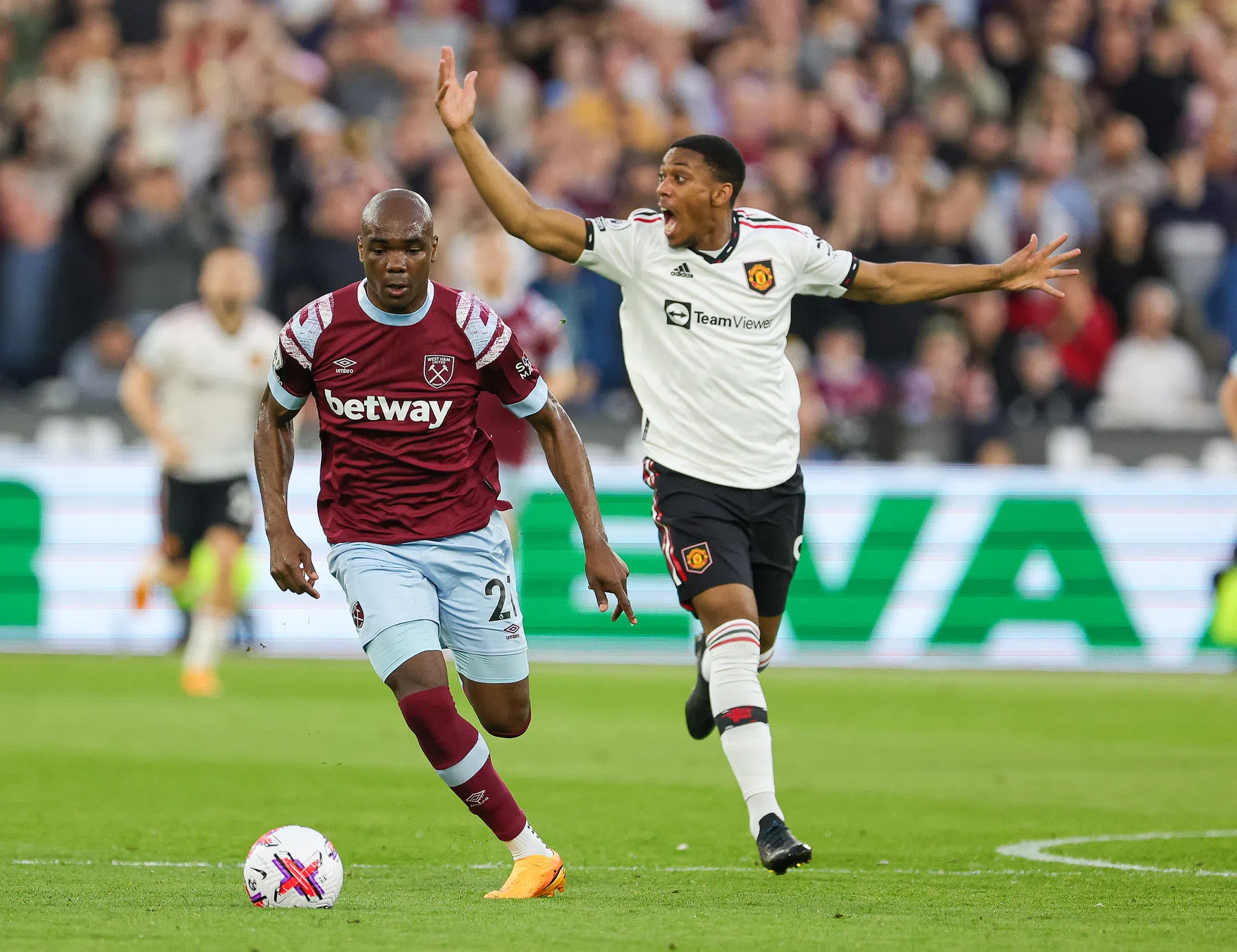 Acht Engelse clubs Europa in: geen record voor de Premier League