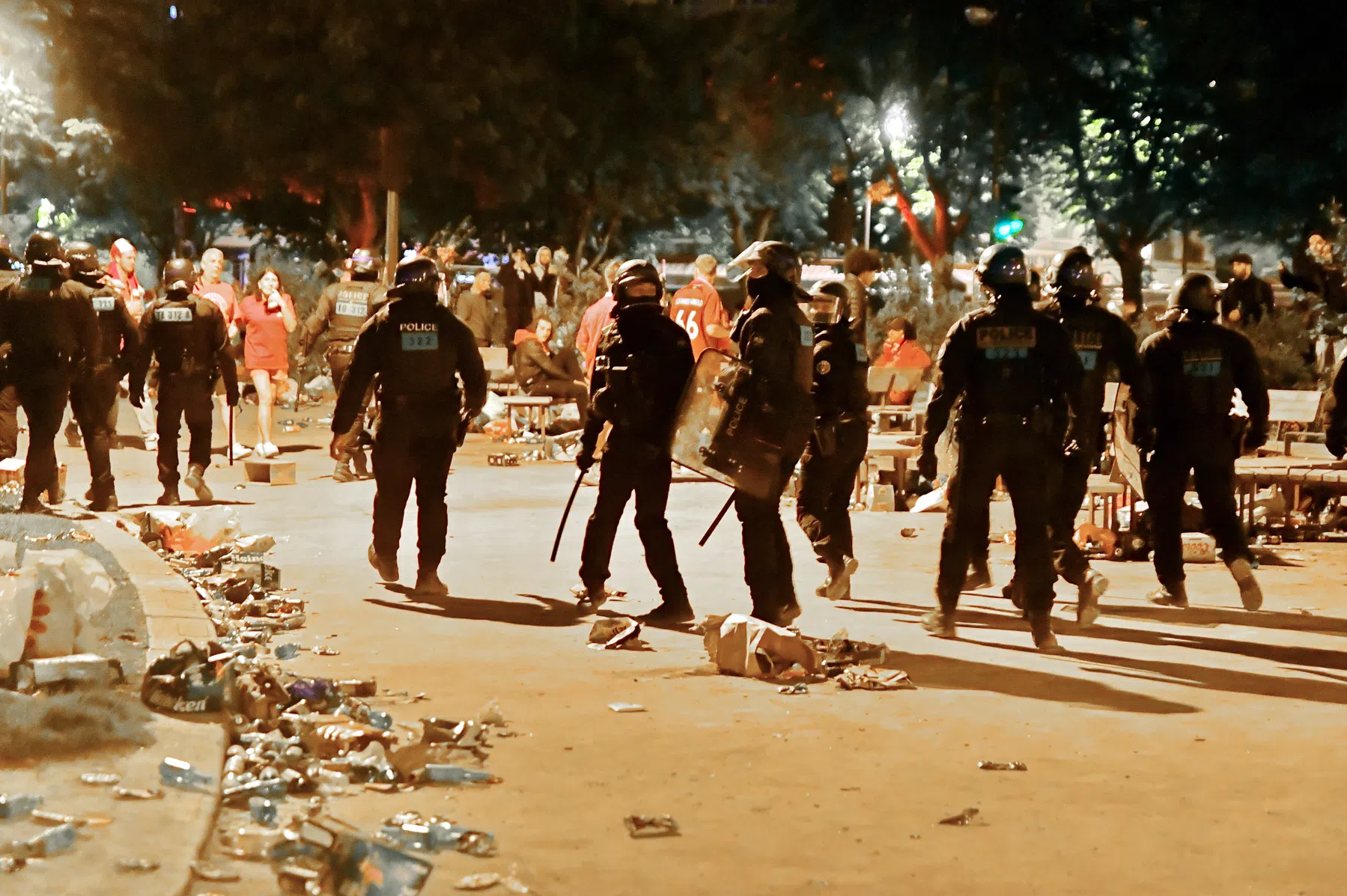 UEFA wil finalehorror voor zijn: negen uur van tevoren naar het stadion