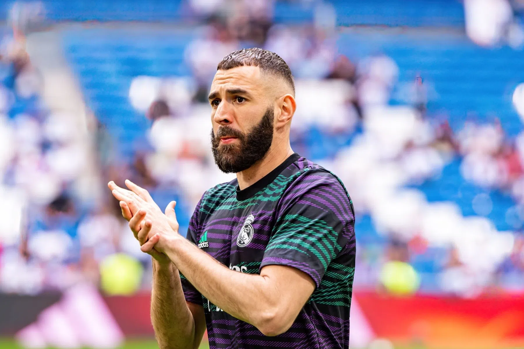 Benzema verklaart keuze: 'Wilde altijd al in een moslimland spelen'
