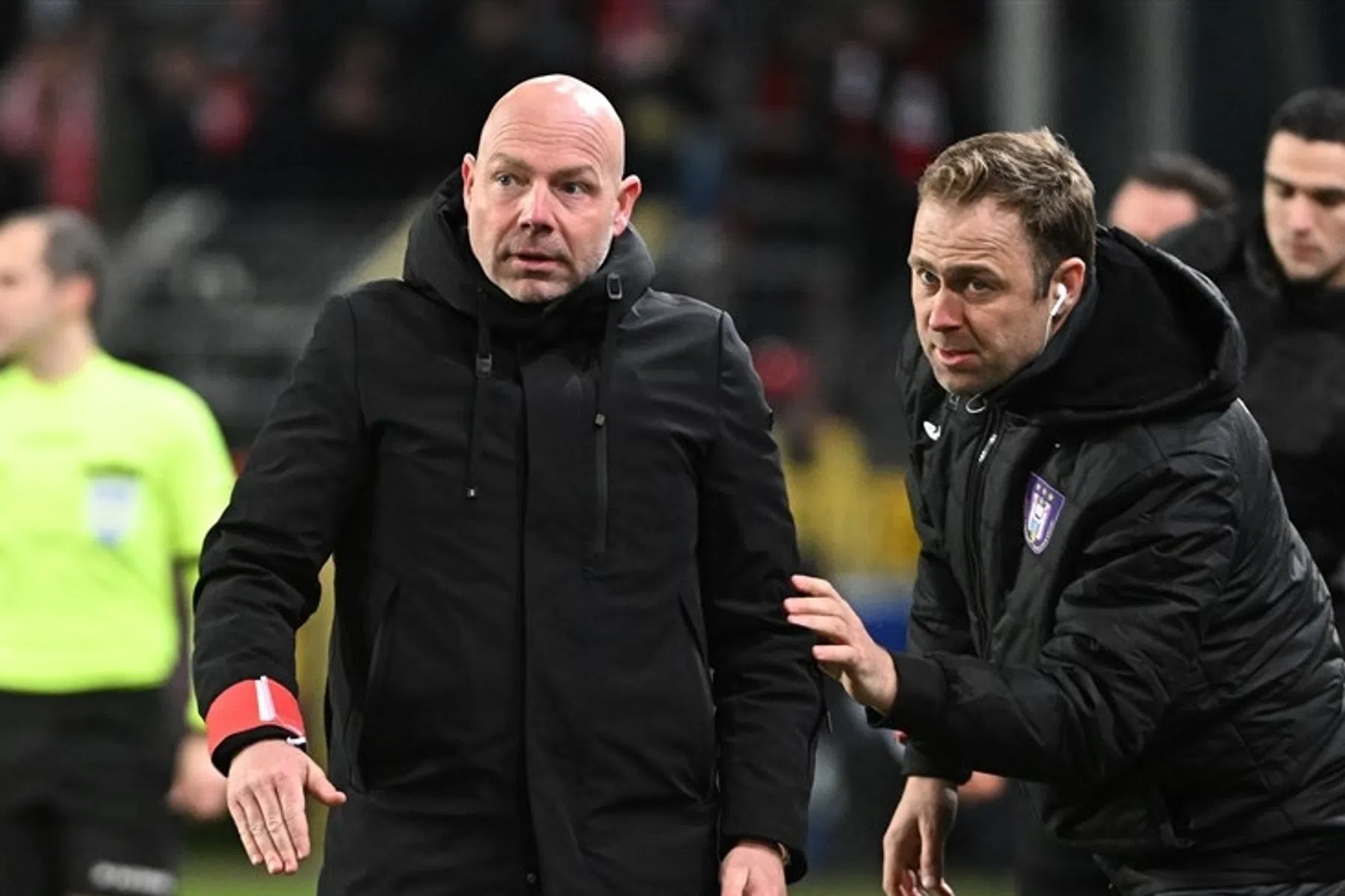 Anderlecht neemt afscheid van Veldman: 'Een moeilijke beslissing'