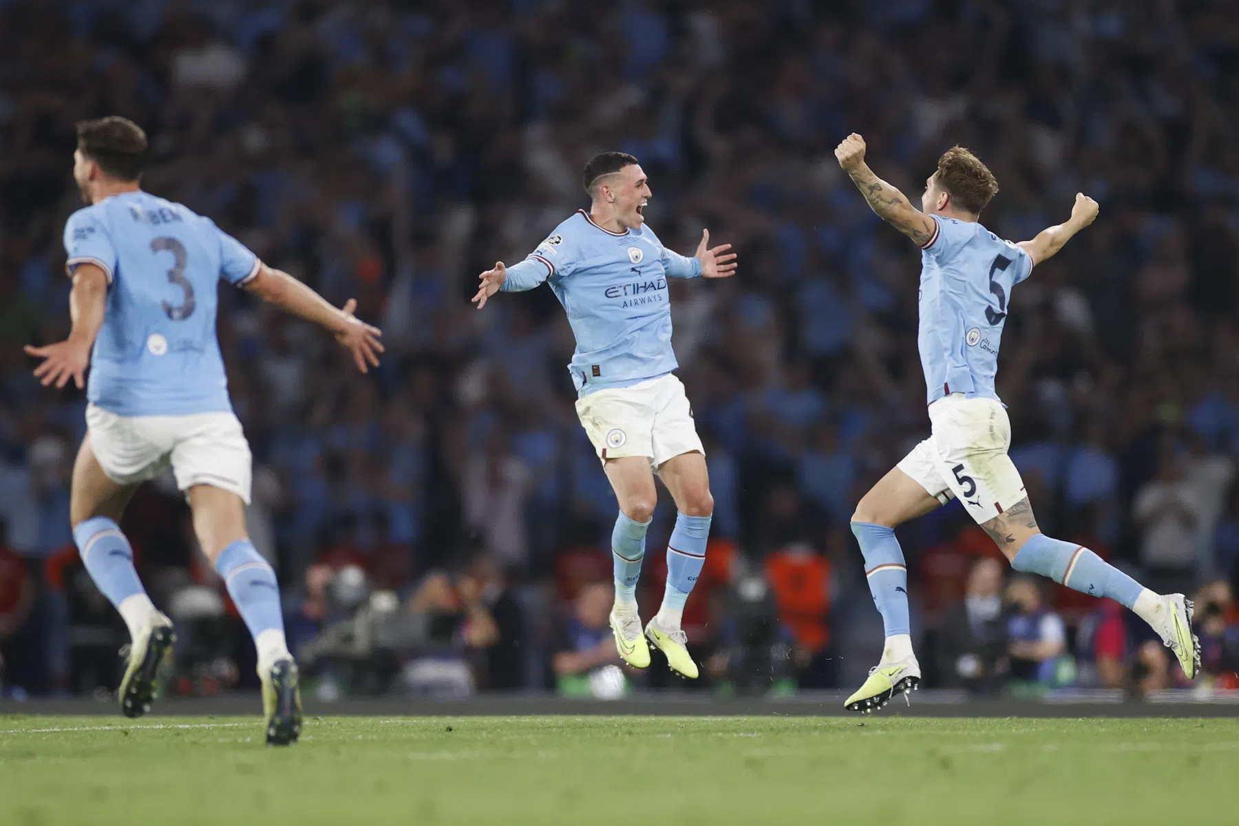 'Later is dit City een iconisch elftal in de geschiedenisboeken'