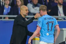 Thumbnail for article: Wat een pech: De Bruyne valt opnieuw geblesseerd uit tijdens CL-finale