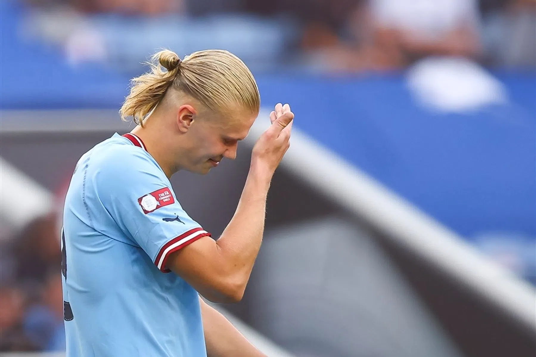 Haaland noemt Van Dijk als moeilijkste tegenstander: 'Hij is zo goed'