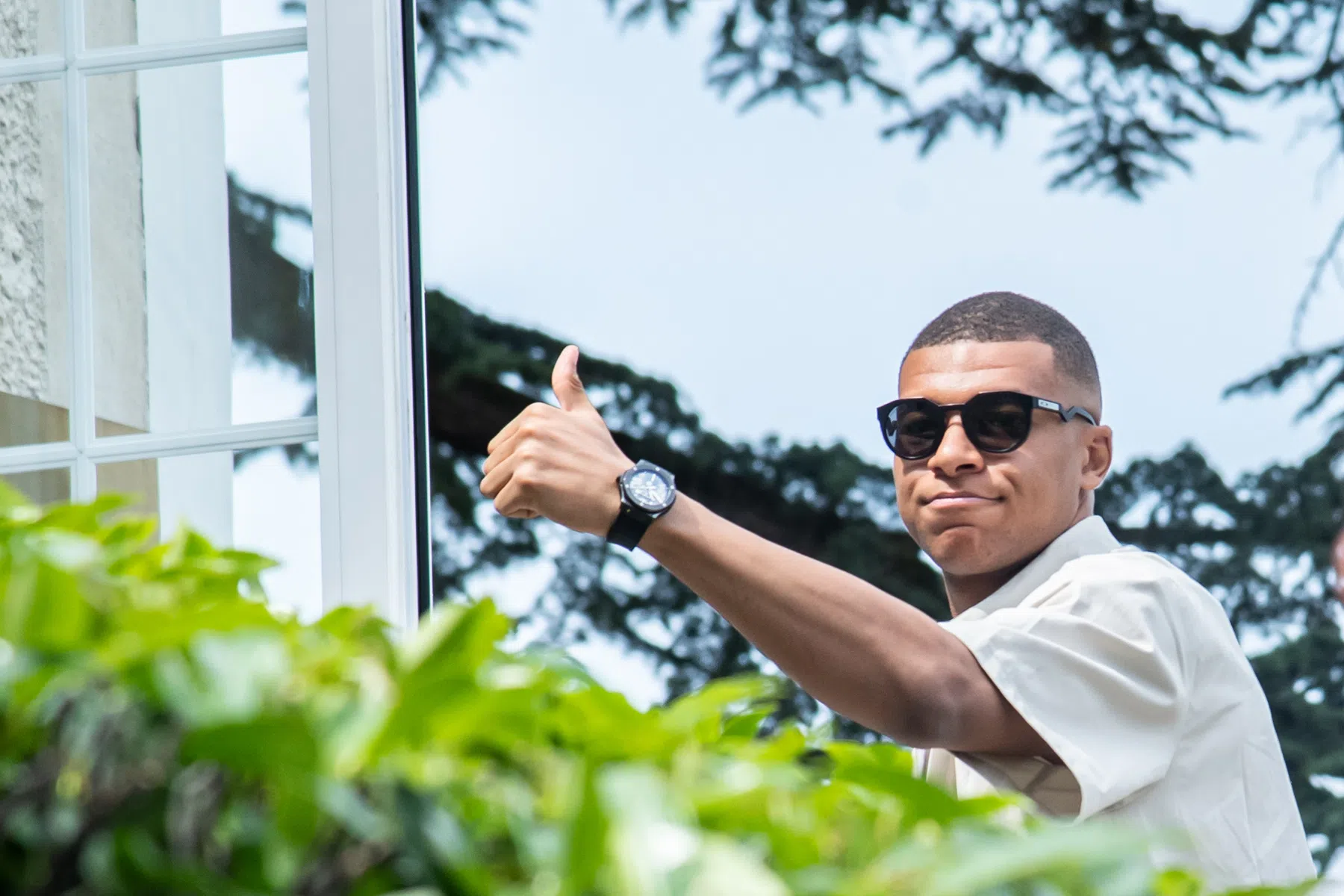 Florentino Pérez heeft komst Mbappé duidelijk niet uit het hoofd gezet