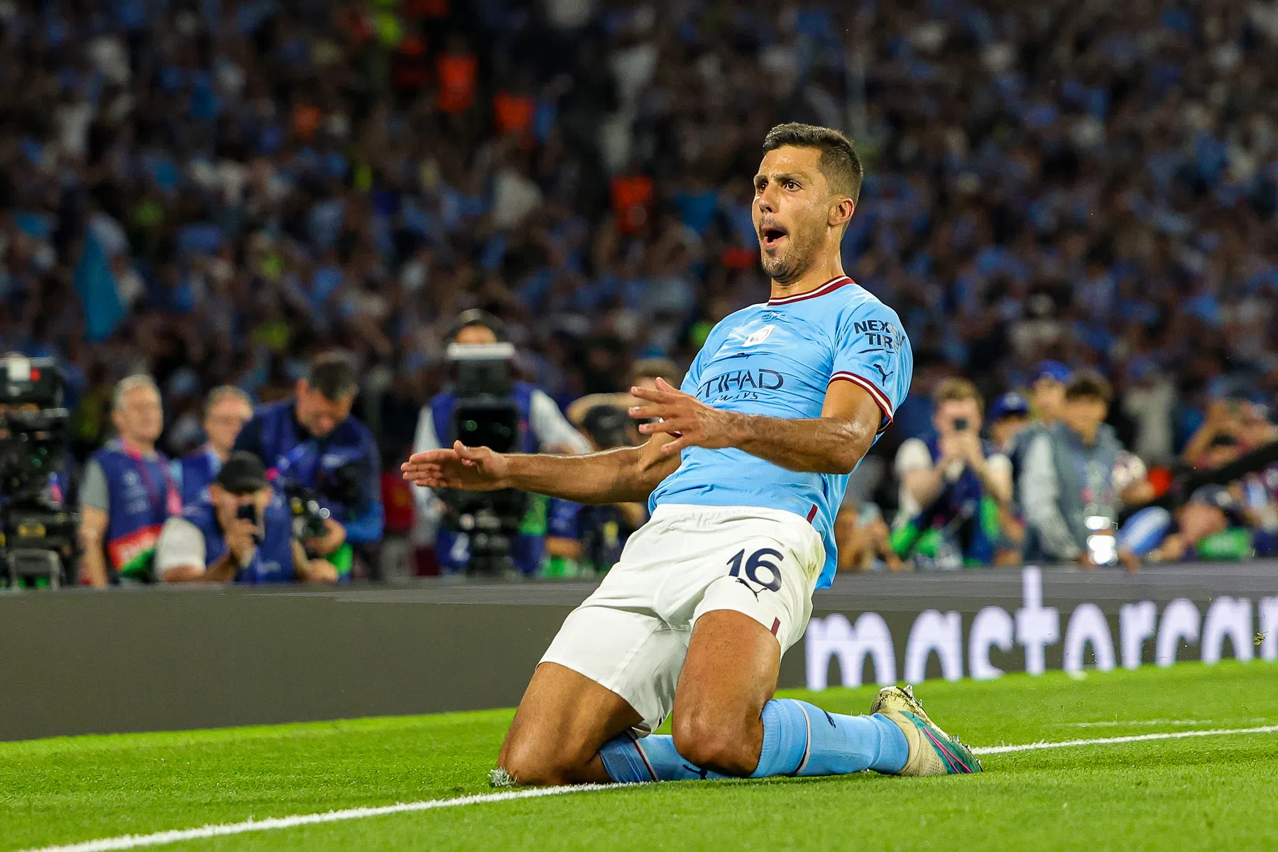 Winnen van de Champions League is voor matchwinner Rodri alleen nog maar het begin