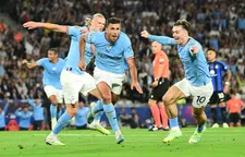Thumbnail for article: Rodri schiet worstelend Manchester City naar historische Champions League-winst