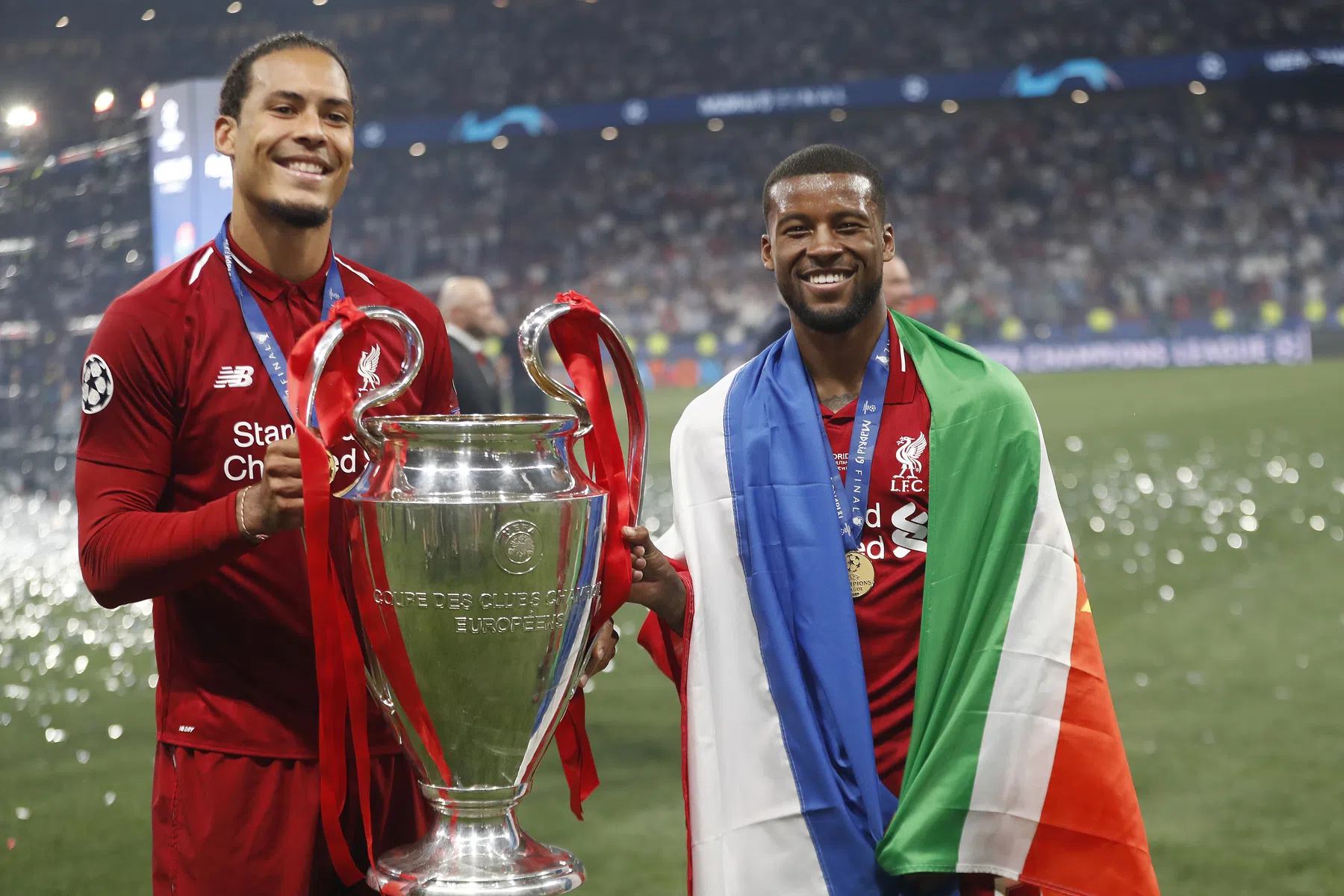 Alle Nederlandse winnaars van de Champions League op een rij