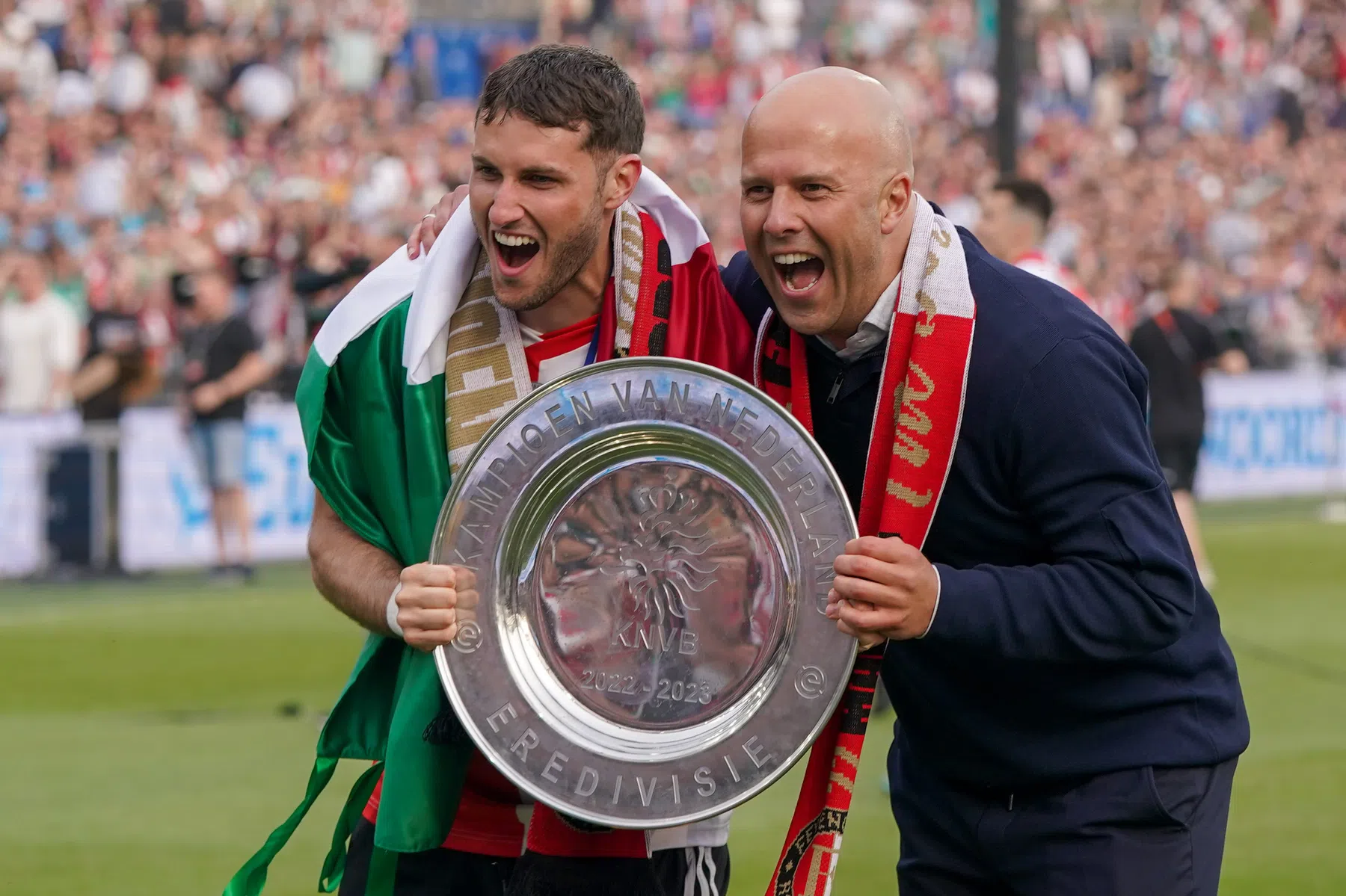 Feyenoord in Pot 1 bij Champions League-loting