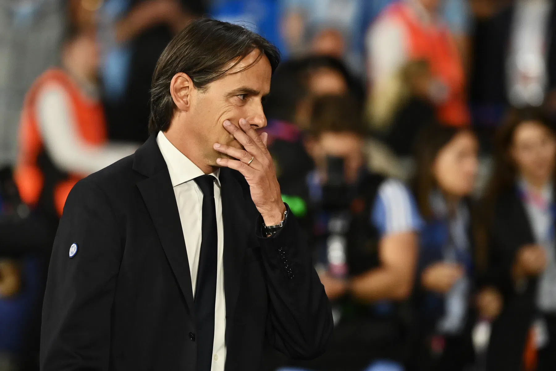 Inzaghi trots op verliezend Inter: 'We hebben ons aan de wereld laten zien'