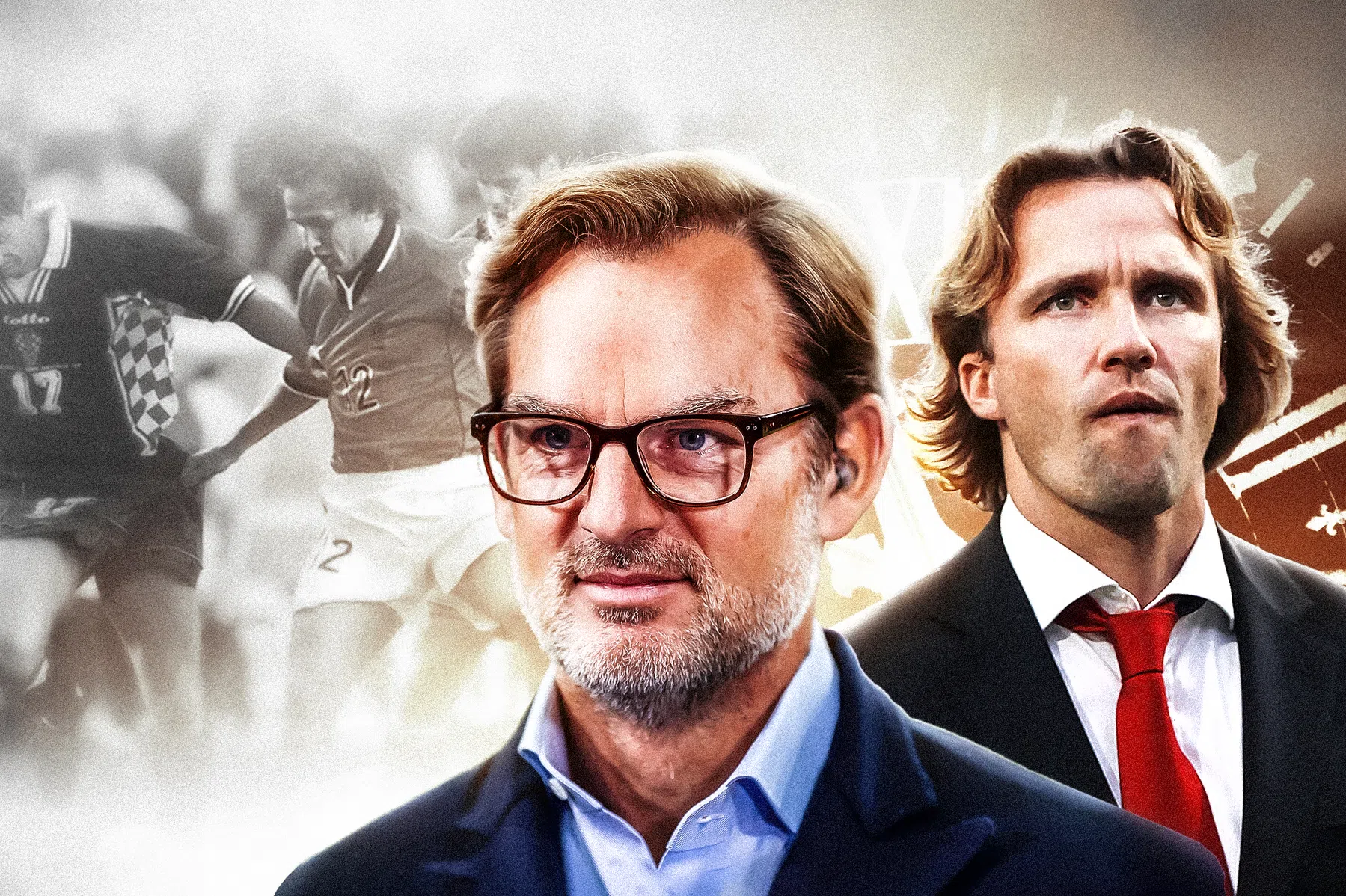 Ronald de Boer en Zenden over het weerzien met Kroatië en de pijn van 1998