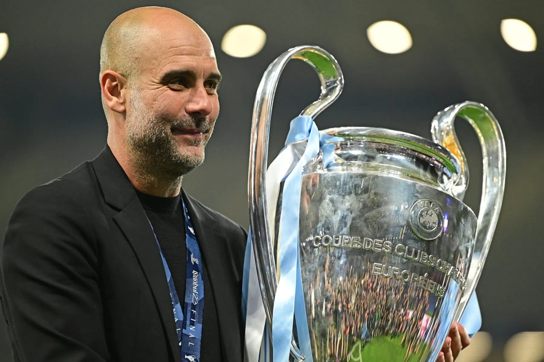 Guardiola: 'Deze f*cking prijs'