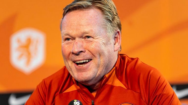 Oranje traint zonder De Ligt, Dumfries en Aké sluiten later aan