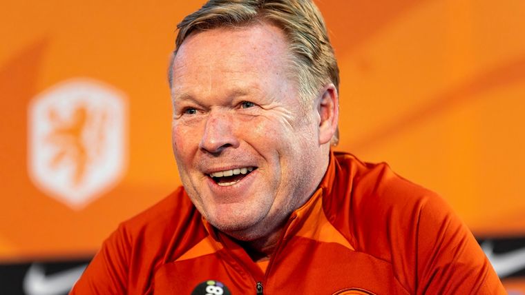 Koeman over belang Nations League: 'Ze lullen nog steeds over 1988'