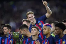 Thumbnail for article: Frenkie de Jong over de Spaanse titel, zijn rol bij Barcelona en de Nations League
