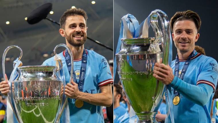 Volop tranen bij City-spelers: 'Dit is de beste dag uit mijn loopbaan'