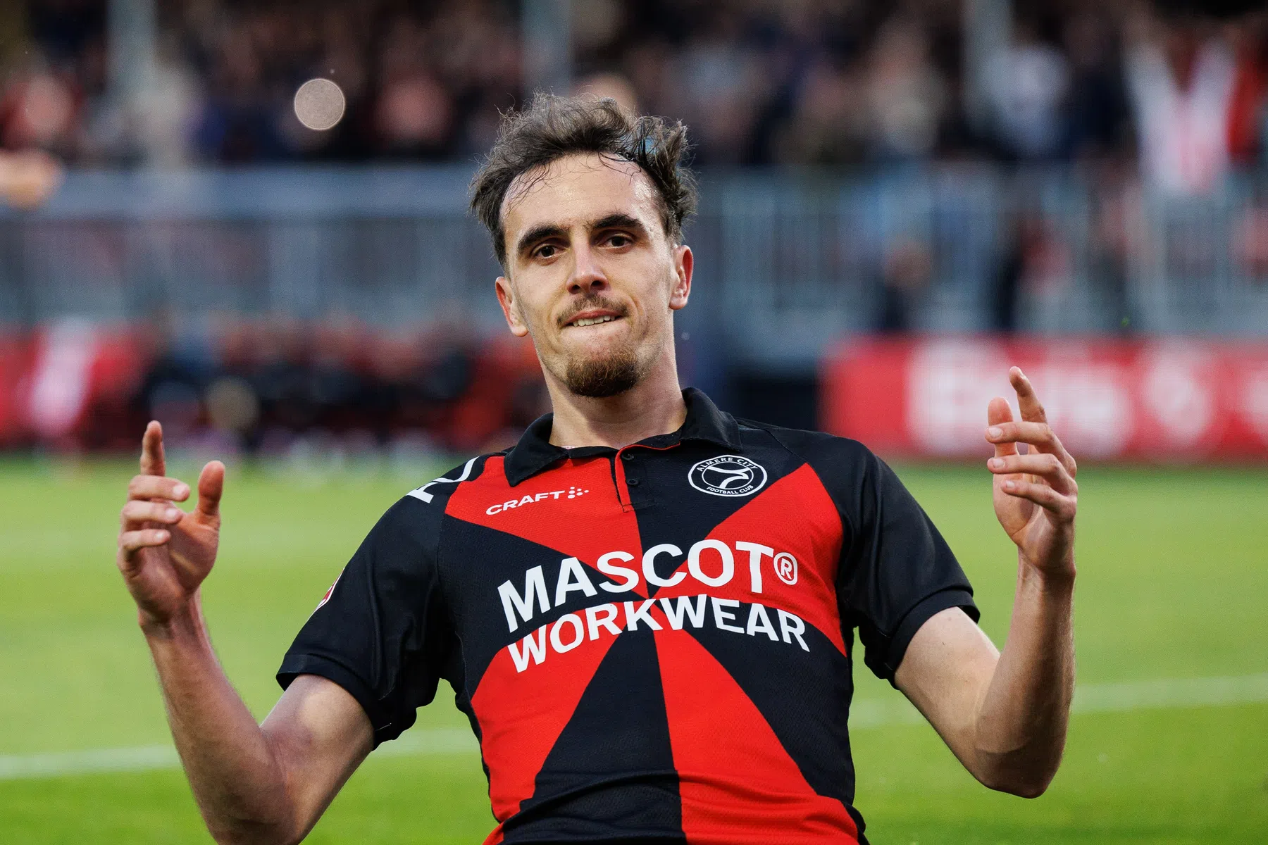 Almere wel degelijk aanwinst voor Eredivisie: 'Gaan jullie nog wel achter komen'