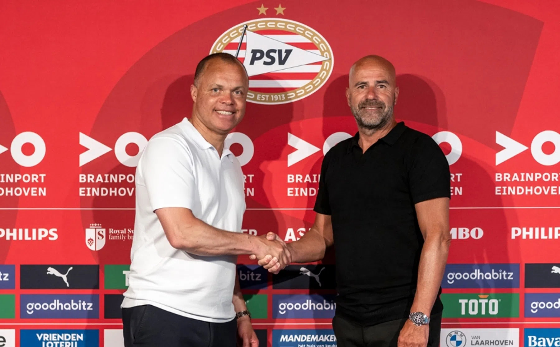 PSV maakt komst Bosz bekend: 'Hij was de gedroomde kandidaat'