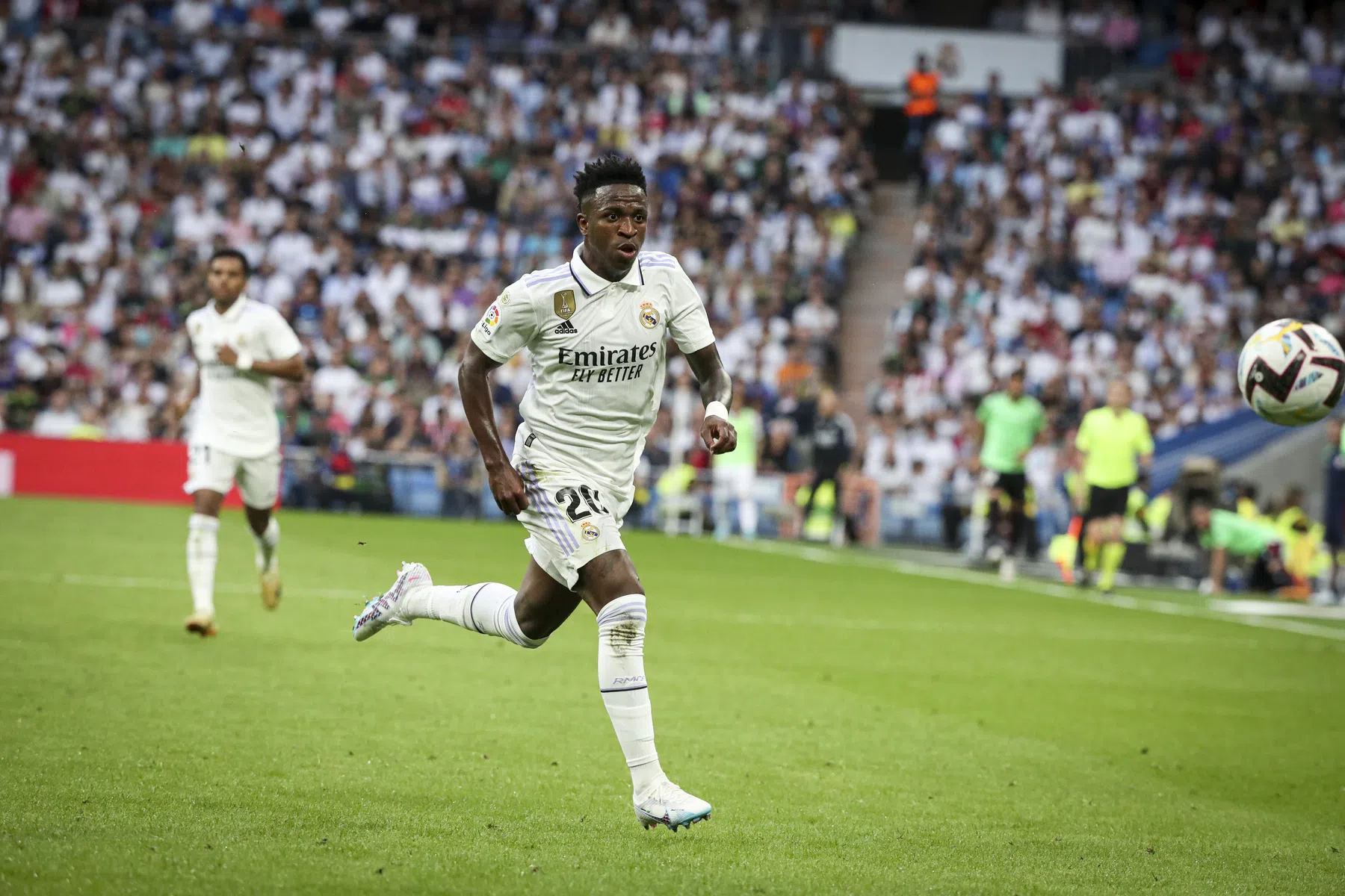 Vinícius treedt met nieuw rugnummer in sporen van Real-iconen