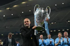 Thumbnail for article: 'Guardiola niet van plan bij te tekenen bij Man City'