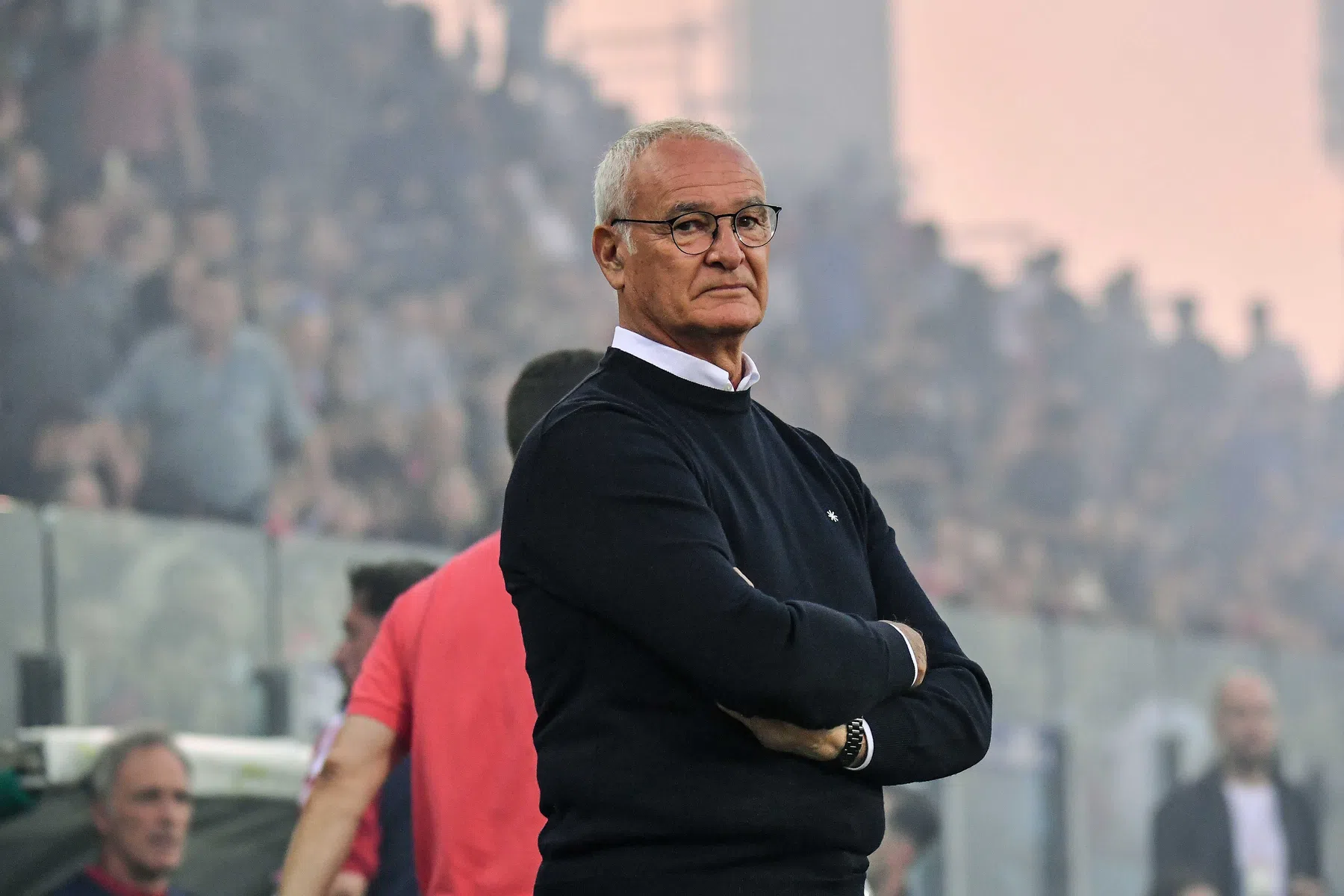 'Prins' Ranieri emotioneel na bijzondere prestatie met oude liefde Cagliari