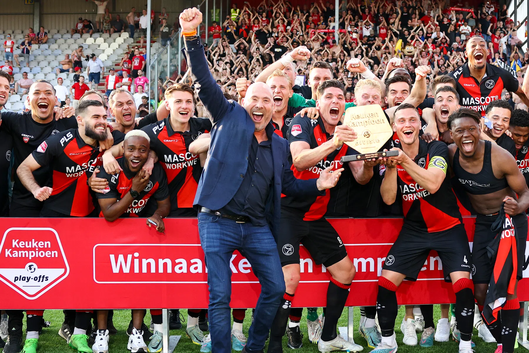 Almere City-eigenaar deelt zijn visie en vertelt over stadionplannen