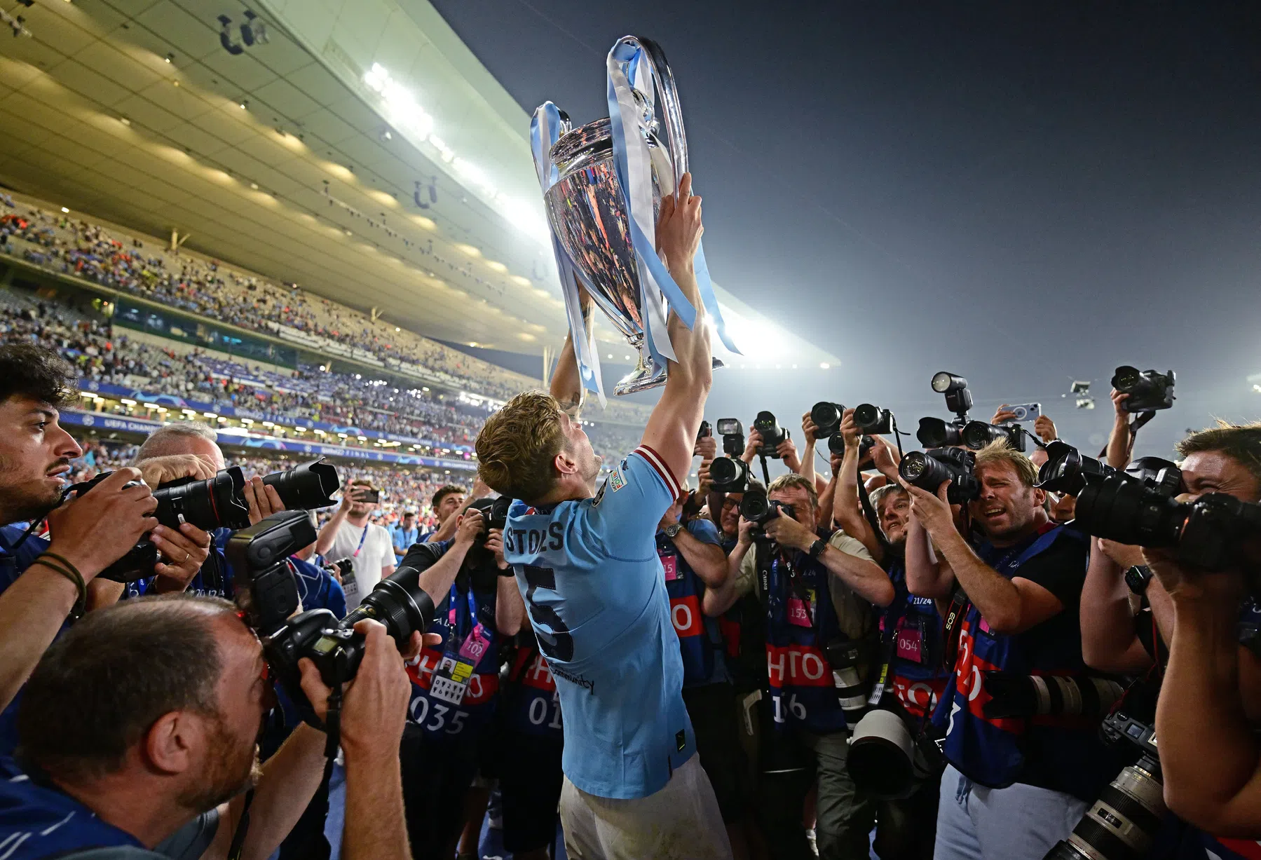 De definitieve top-25 van de Champions League-finale 2022/23