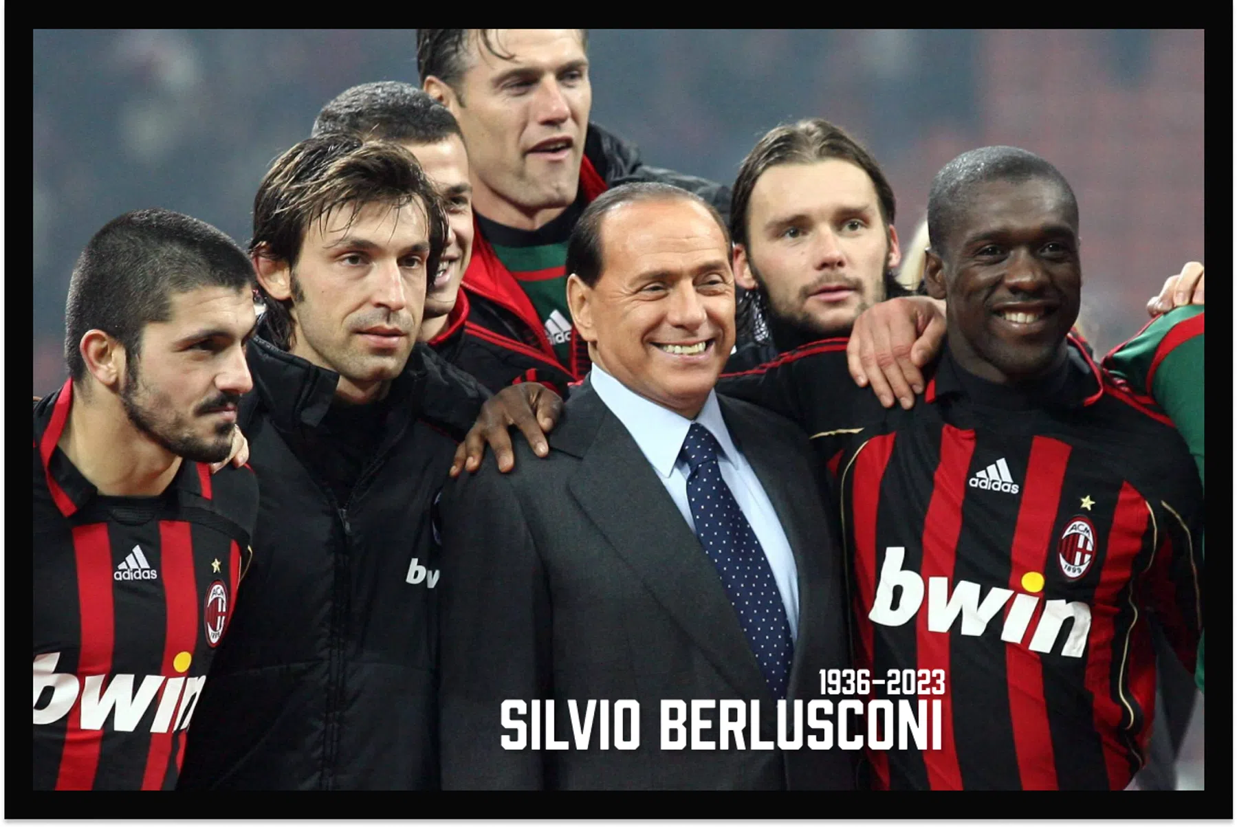 Silvio Berlusconi blies weer leven in Milan en schonk ons De Grote Drie