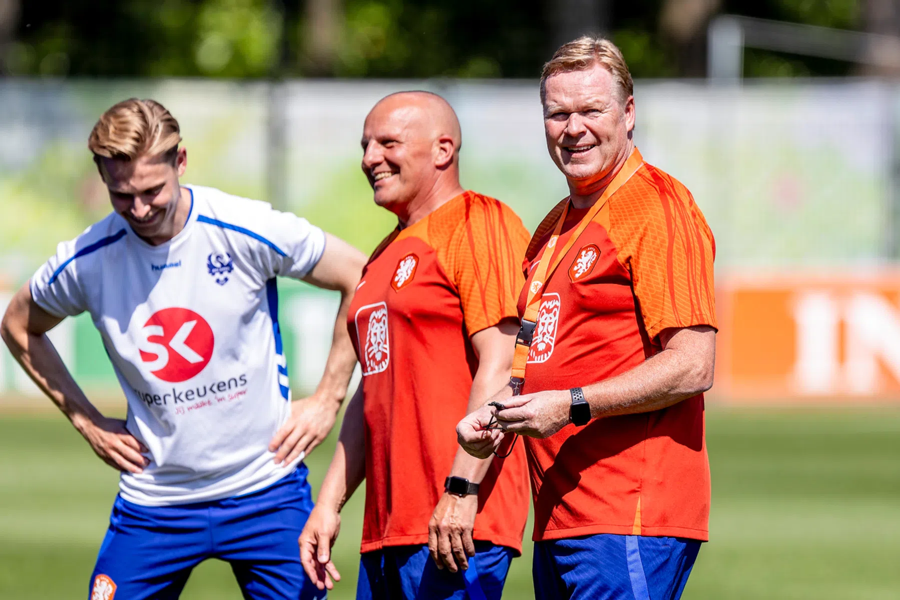 Ronald Koeman wil opnieuw geschiedenis schrijven met Oranje