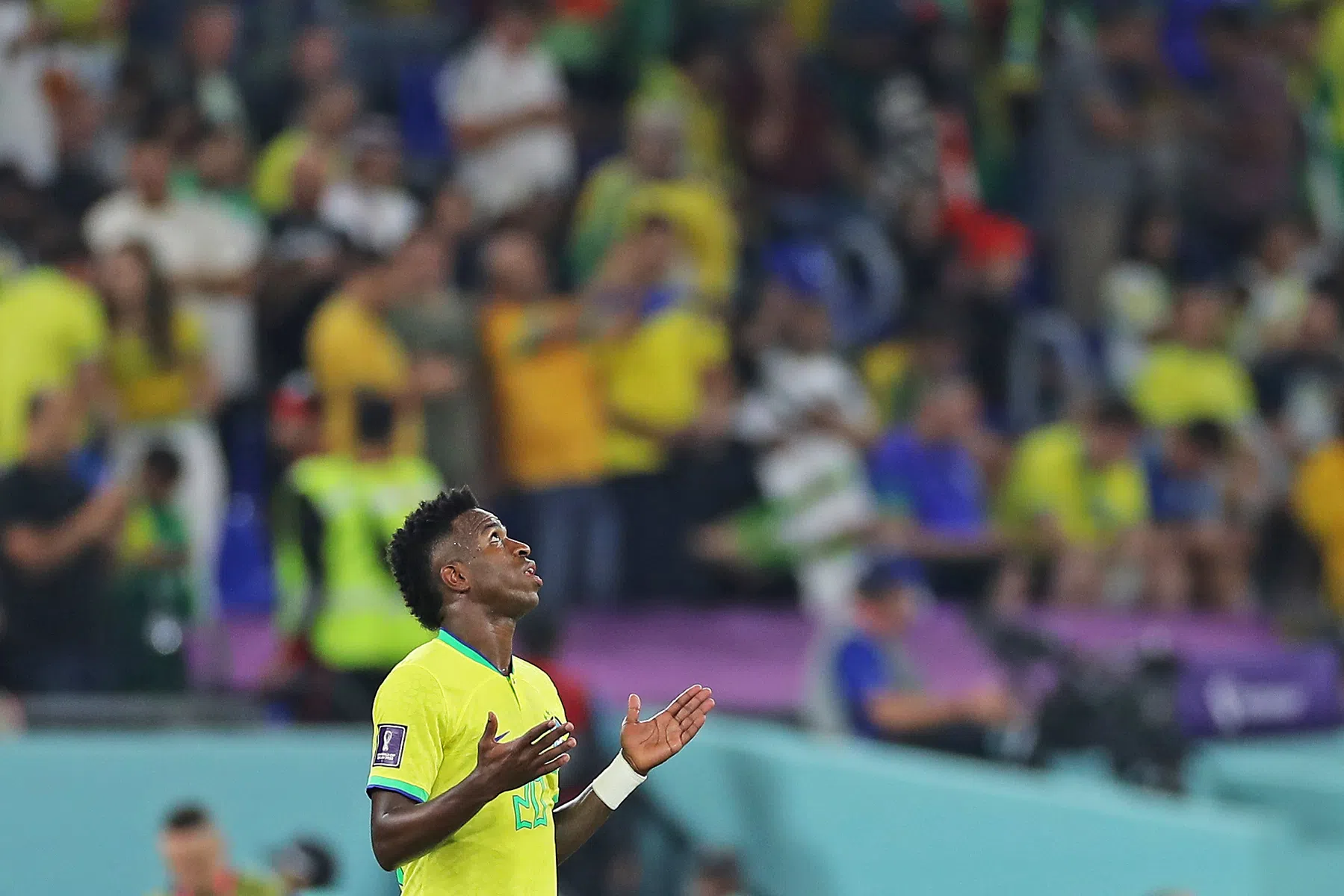 Speciale steun aan Vinícius Júnior levert boeiende oefeninterland op