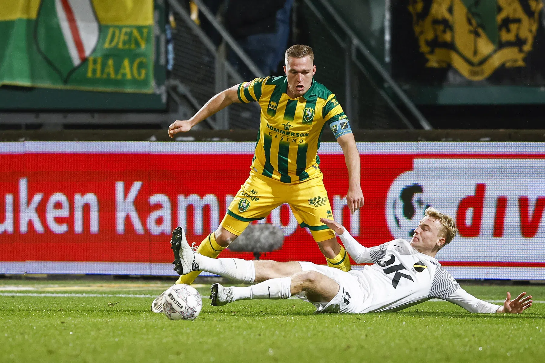 Ambitieus NAC slaat slag en wint strijd om ADO-captain Kemper