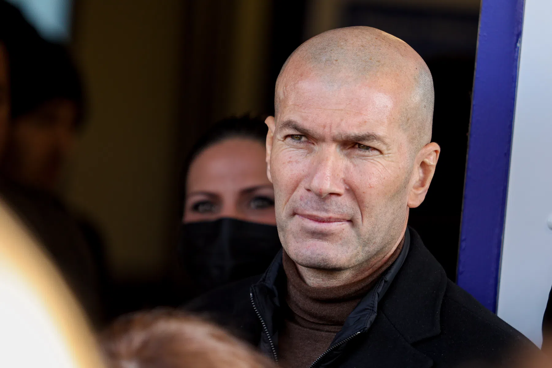 Zidane kieskeurig voor nieuwe klus: 'Dit is niet het moment'