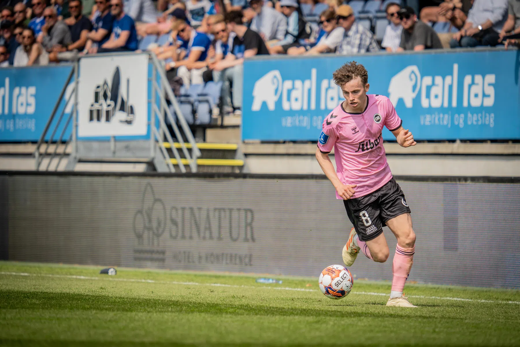 Go Ahead Eagles heeft talentvolle en leergierige Deen binnen