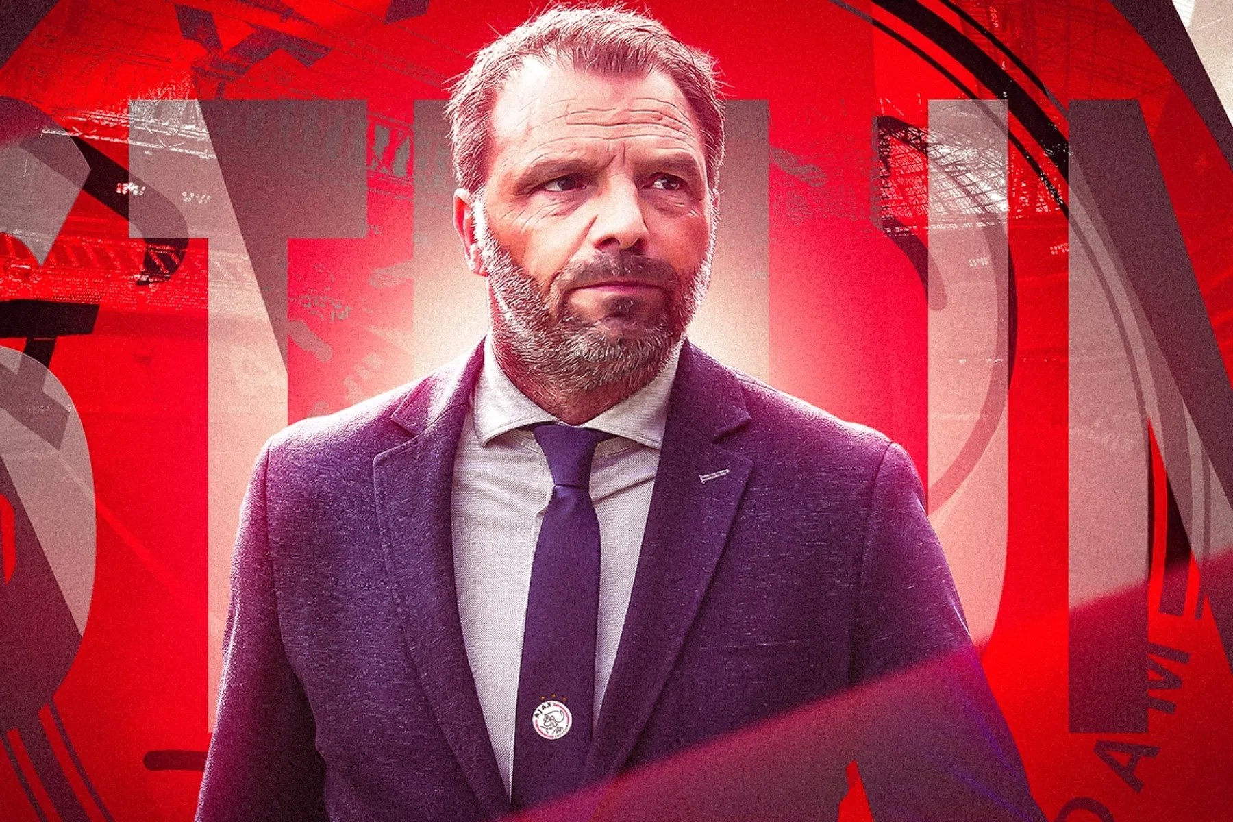 'Steijn moet zichzelf zijn, dat heeft hem gebracht tot Ajax'