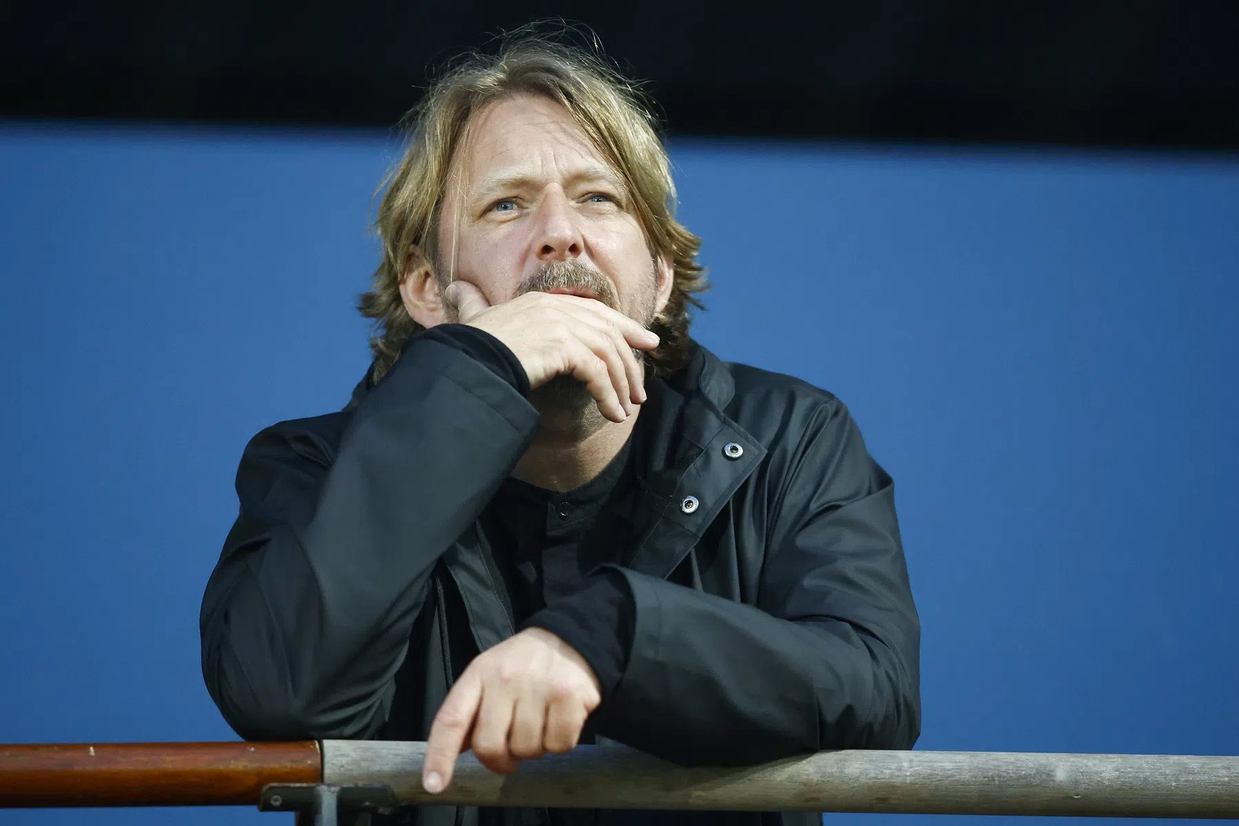 Maurice Steijn langs de Mislintat-meetlat