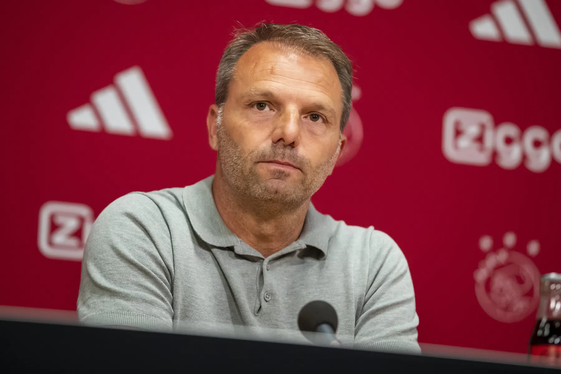 Steijn wilde gesprekken met Ajax 'stil houden': 'Ingehaald door de pers'