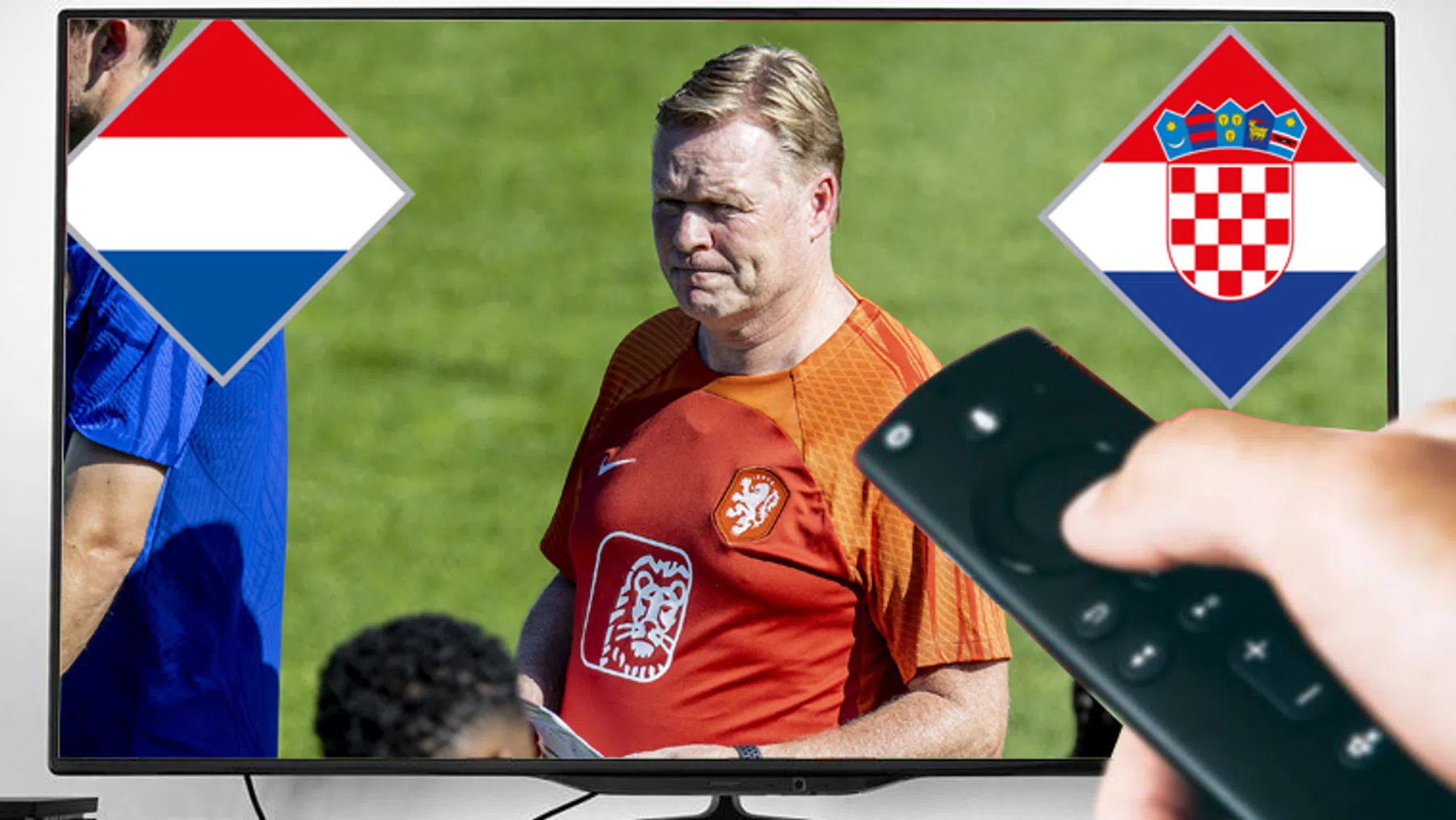 Voetbal op tv: tijdstip en zender van Nederland - Kroatië