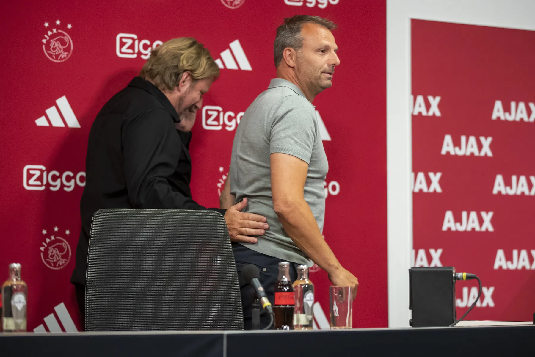 'Die vergelijking met Maurice Steijn slaat de plank volledig mis'