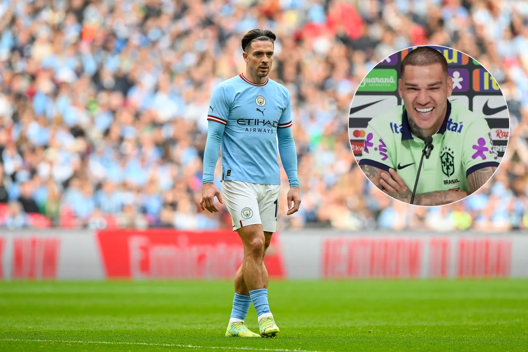 Bijzondere details Man City-feest: 'Het eindigde in de tas van Grealish' moeder'