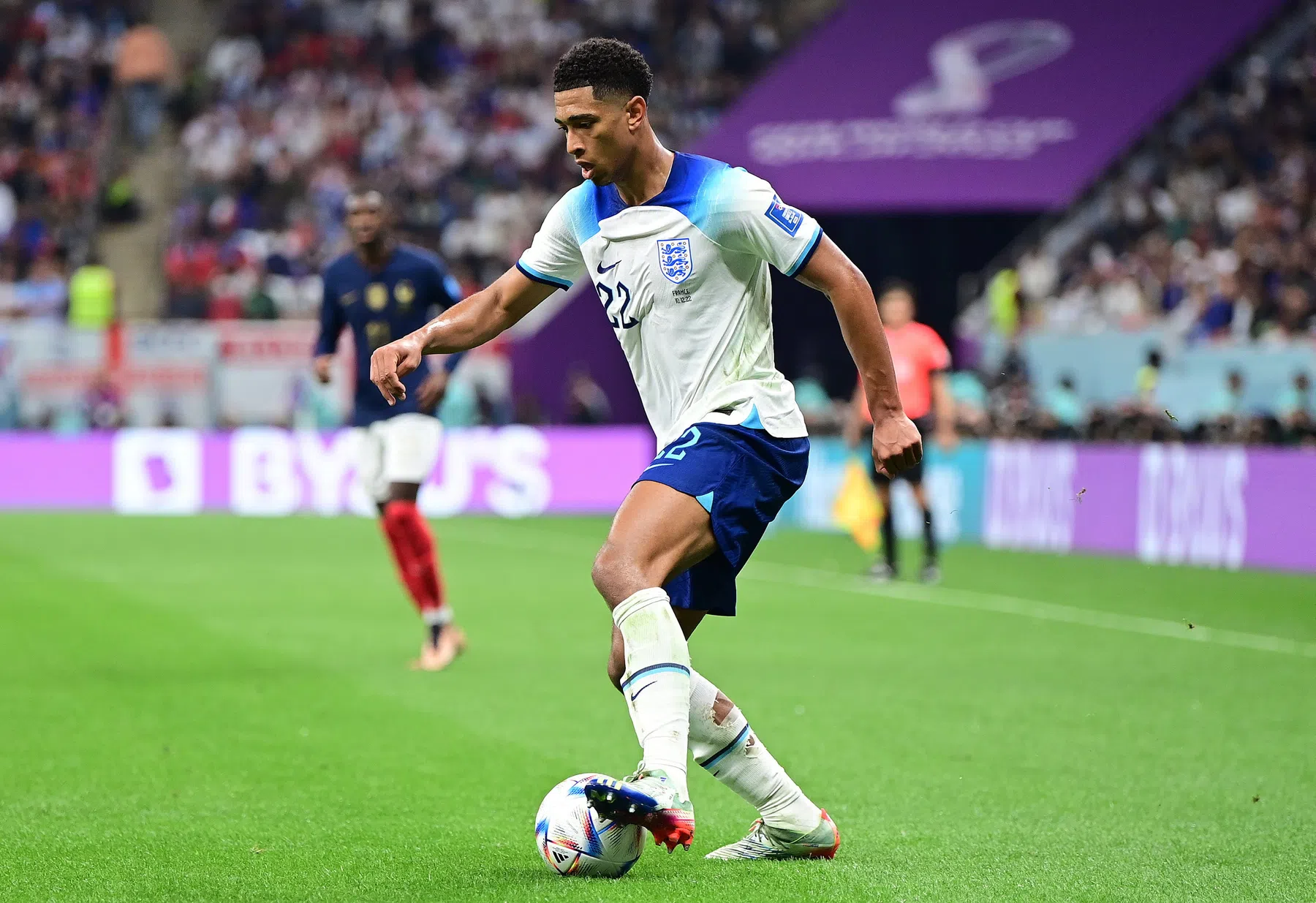 Southgate geniet van droomweek Bellingham: 'Nieuwe wereld ontdekken'