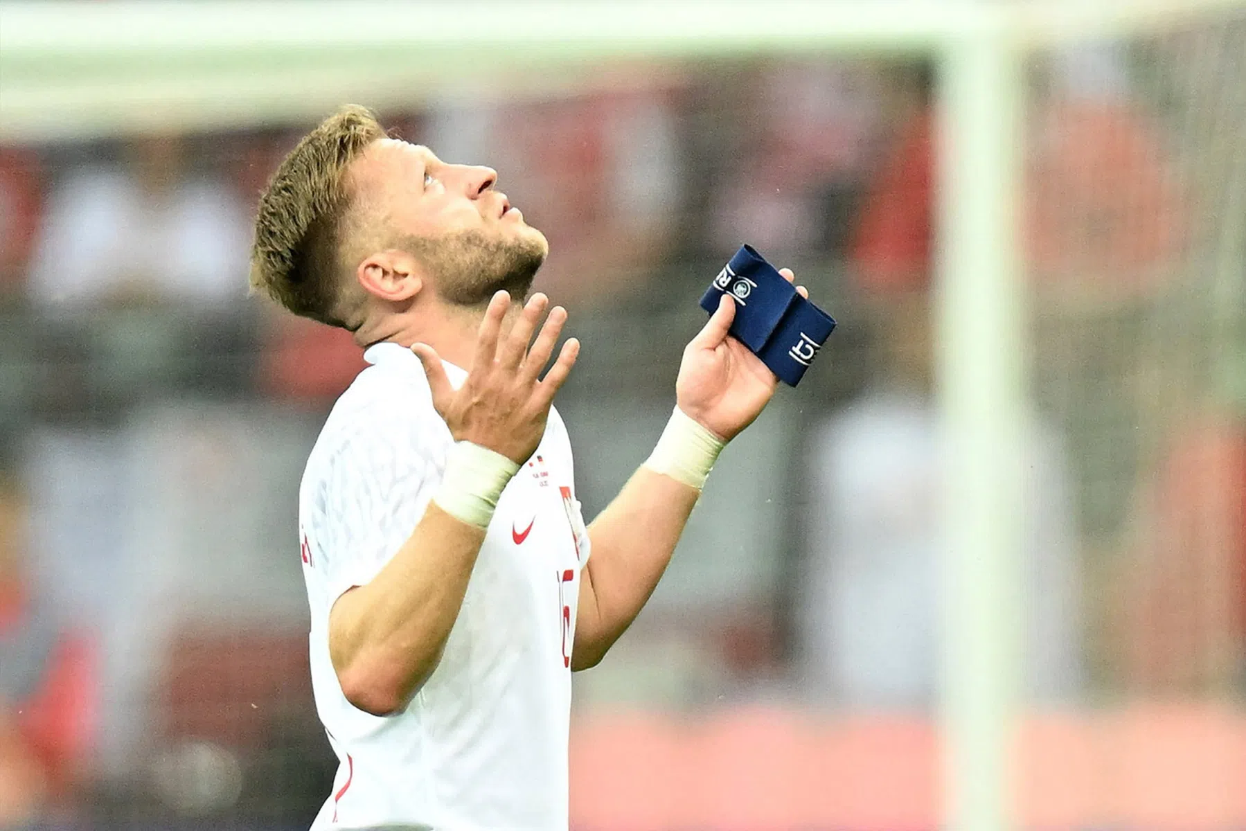 Zeldzame zege Polen op Duitsland bij afscheid Błaszczykowski