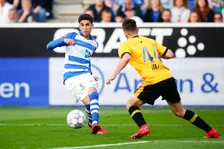 Thumbnail for article: De droomvlucht van Younes Taha: razendsnel van de amateurs naar de top
