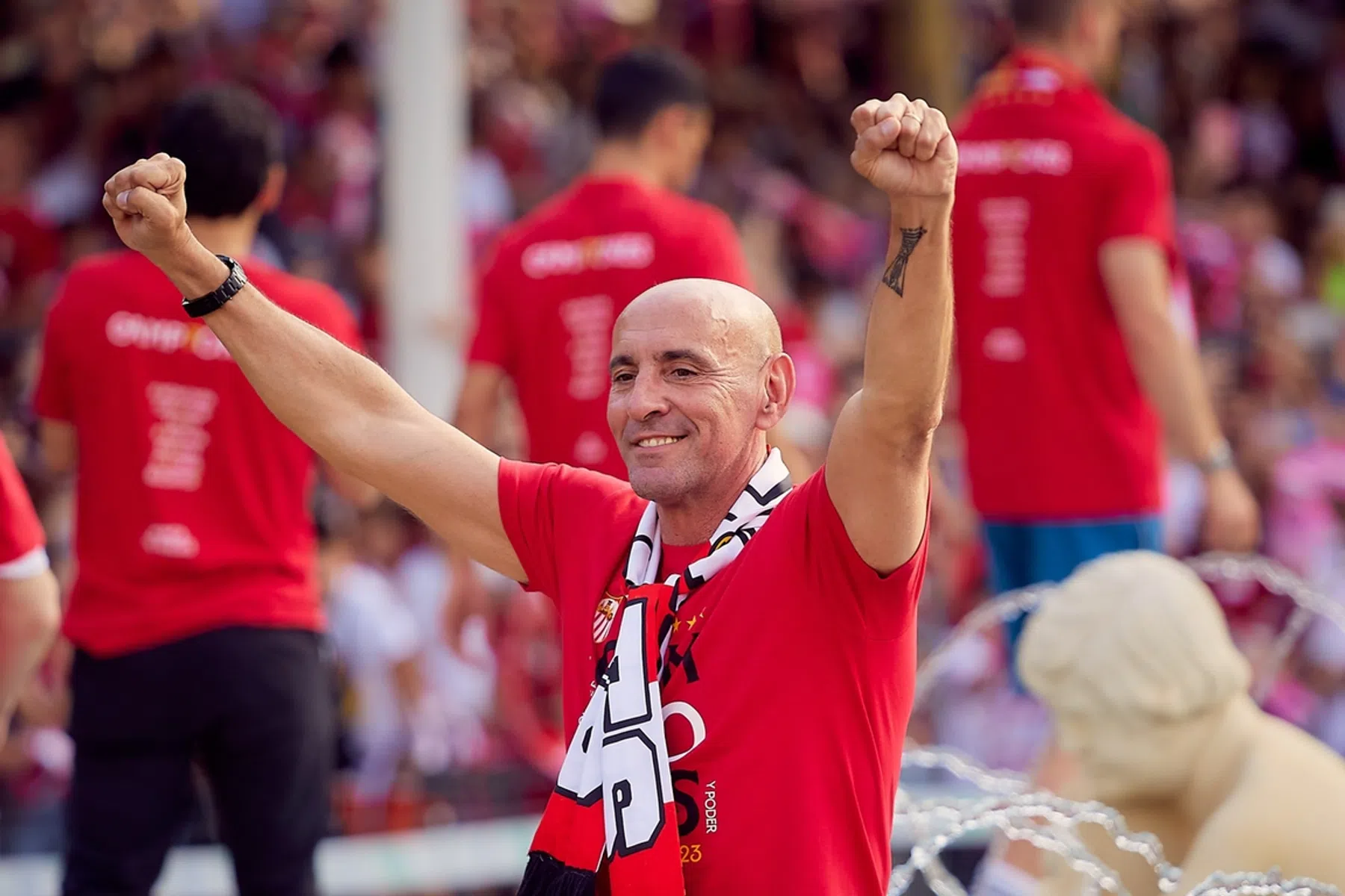 Technisch directeur Monchi vertrekt na bewogen seizoen naar Premier League