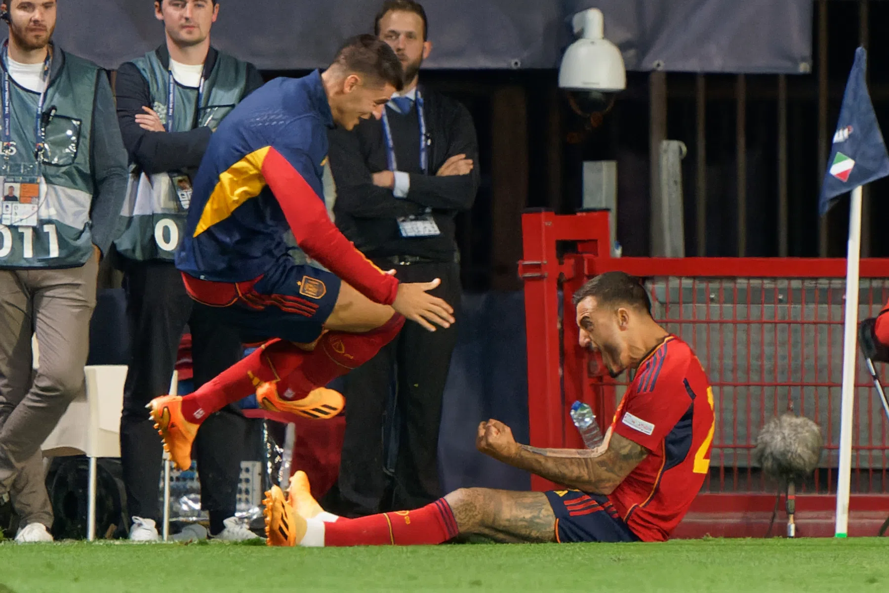 Sprookje van Spaanse laatbloeier duurt voort: 'Was een beetje ondeugend'