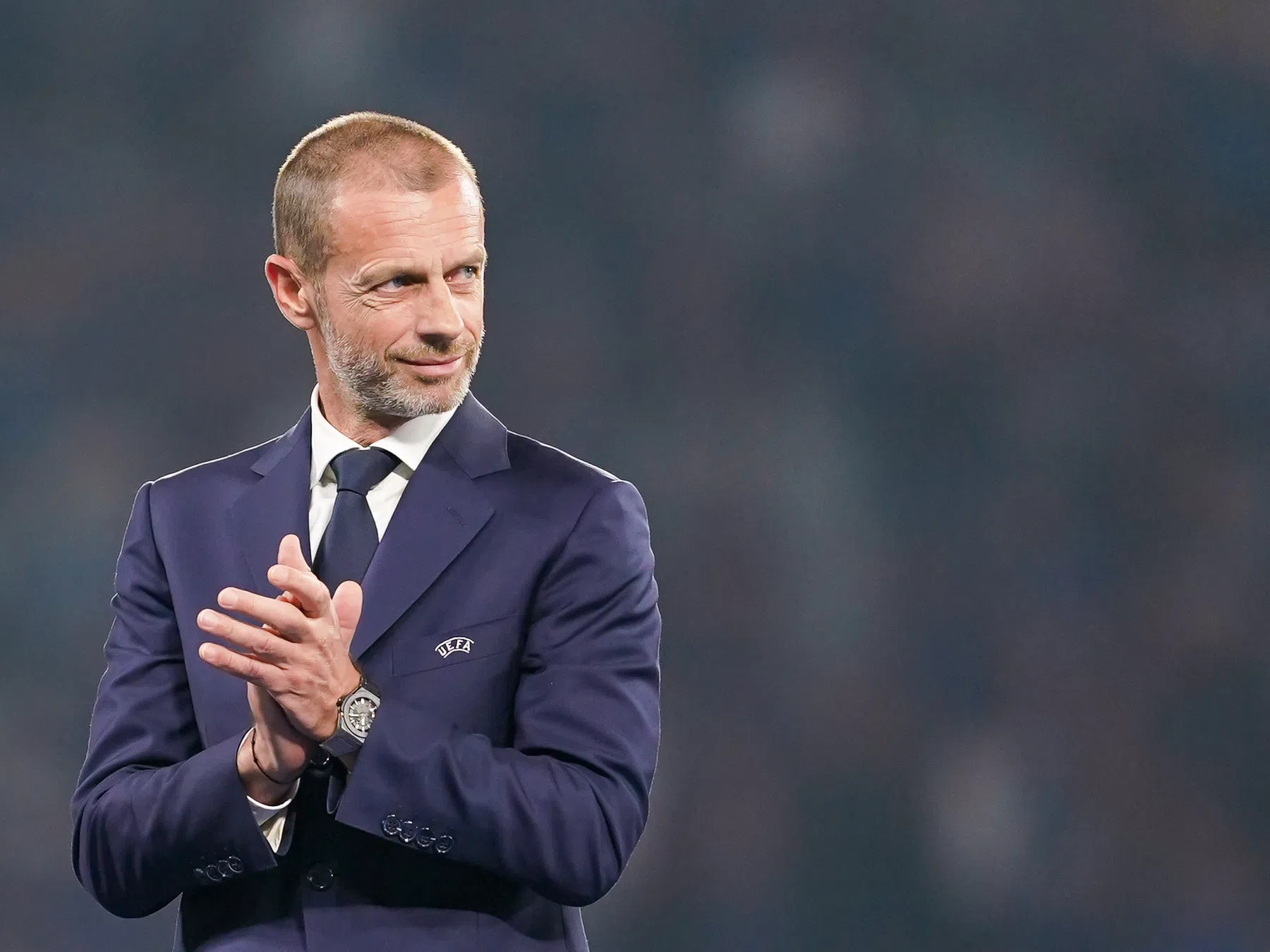 Ceferin weerspreekt kritiek van Frenkie de Jong: 'Laat je informeren'