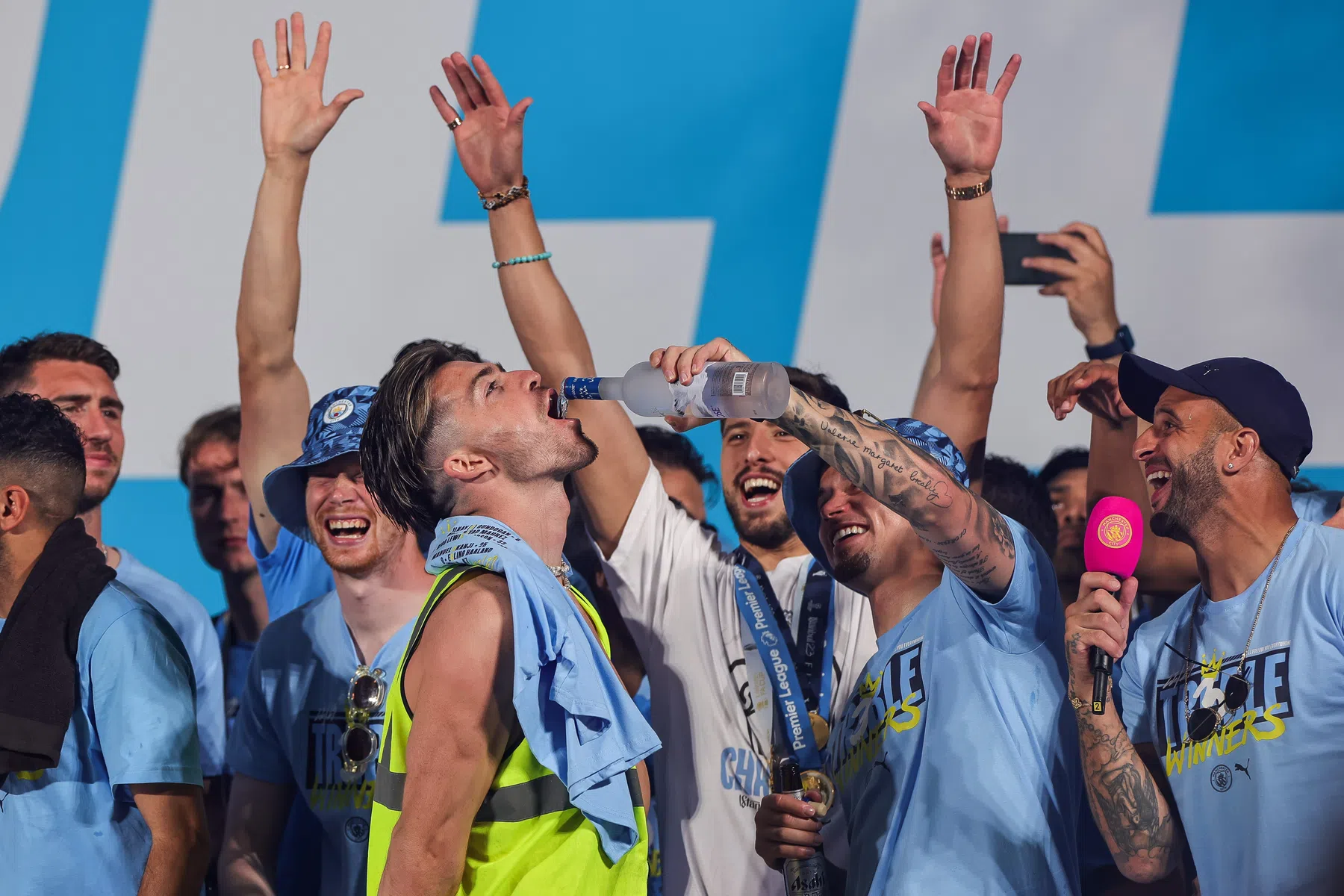 Southgate in zijn maag met City-feestgangers: 'Er is een grens'