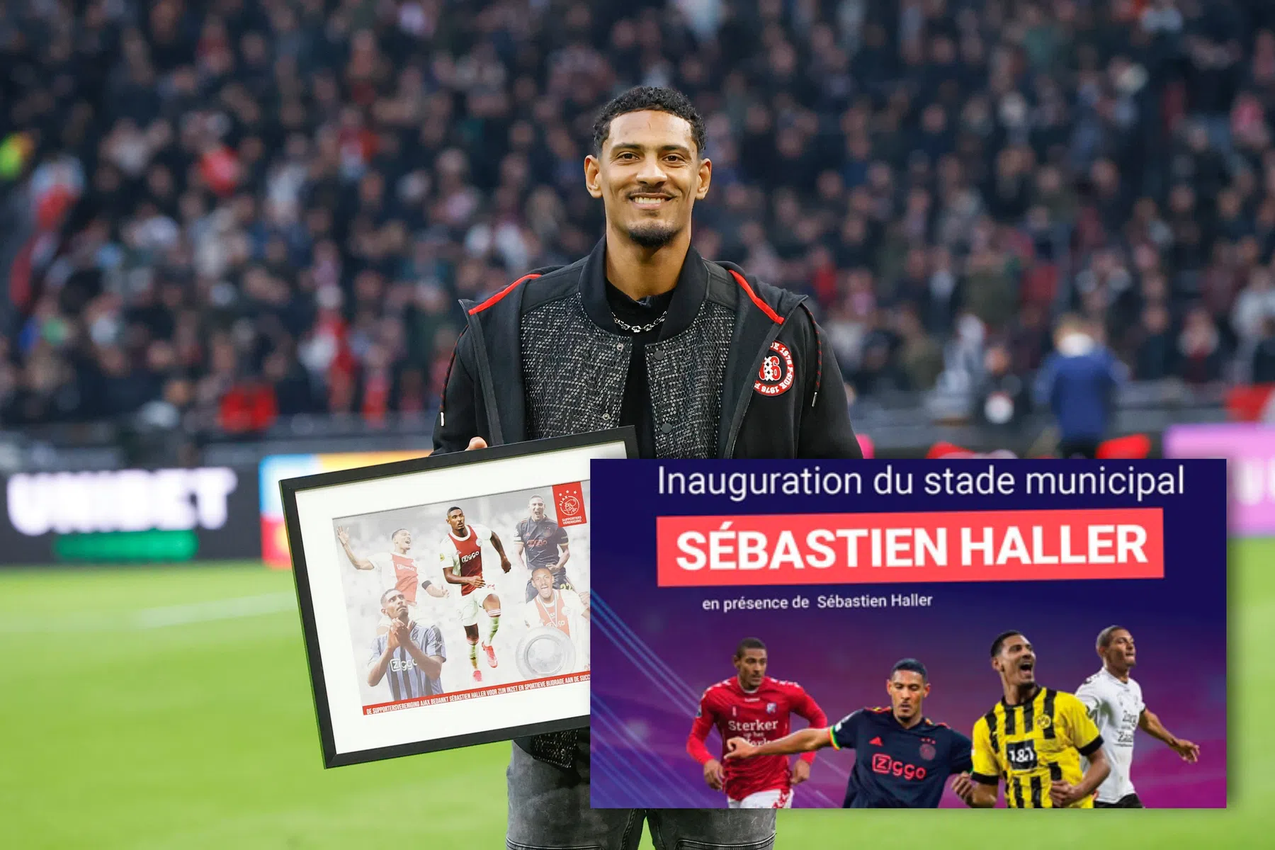 Haller met stadionvernoeming geëerd in Frankrijk