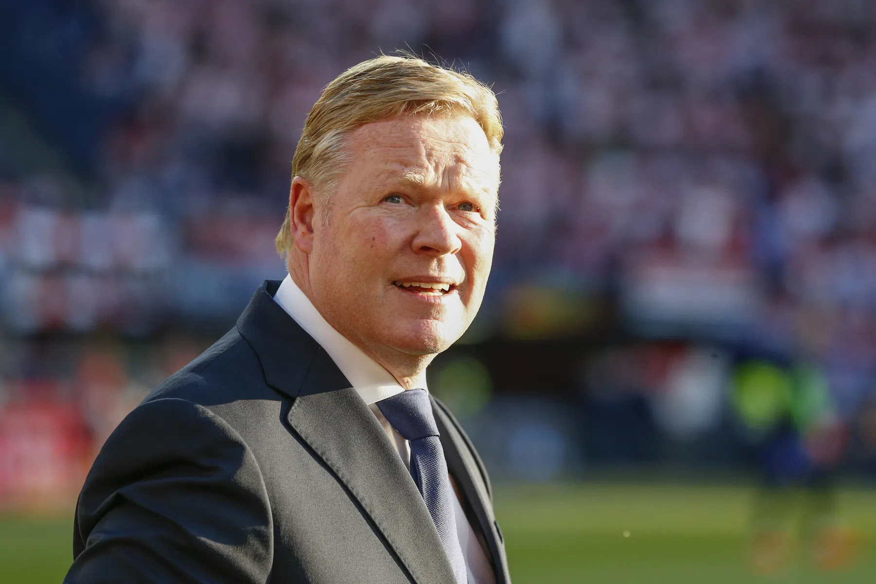 Koeman gaat in op 'meetmoment' tegen Italië en uitlatingen Frenkie de Jong